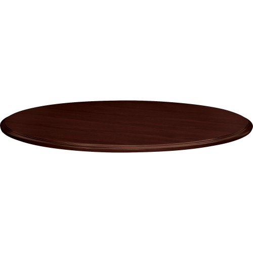 48Round Shaped Laminate Top Traditional Edge